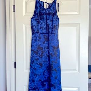 NWT Banana republic short sleeve maxi/midi dress
